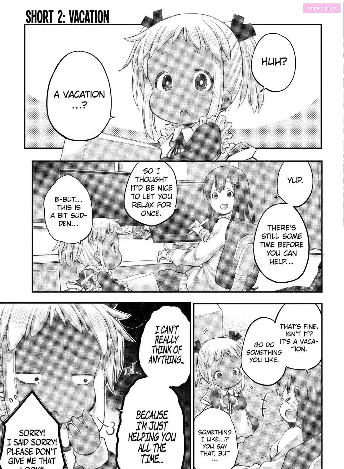 Shachiku-san wa Youjo Yuurei ni Iyasaretai Chapter 109 page 10 - MangaNelo