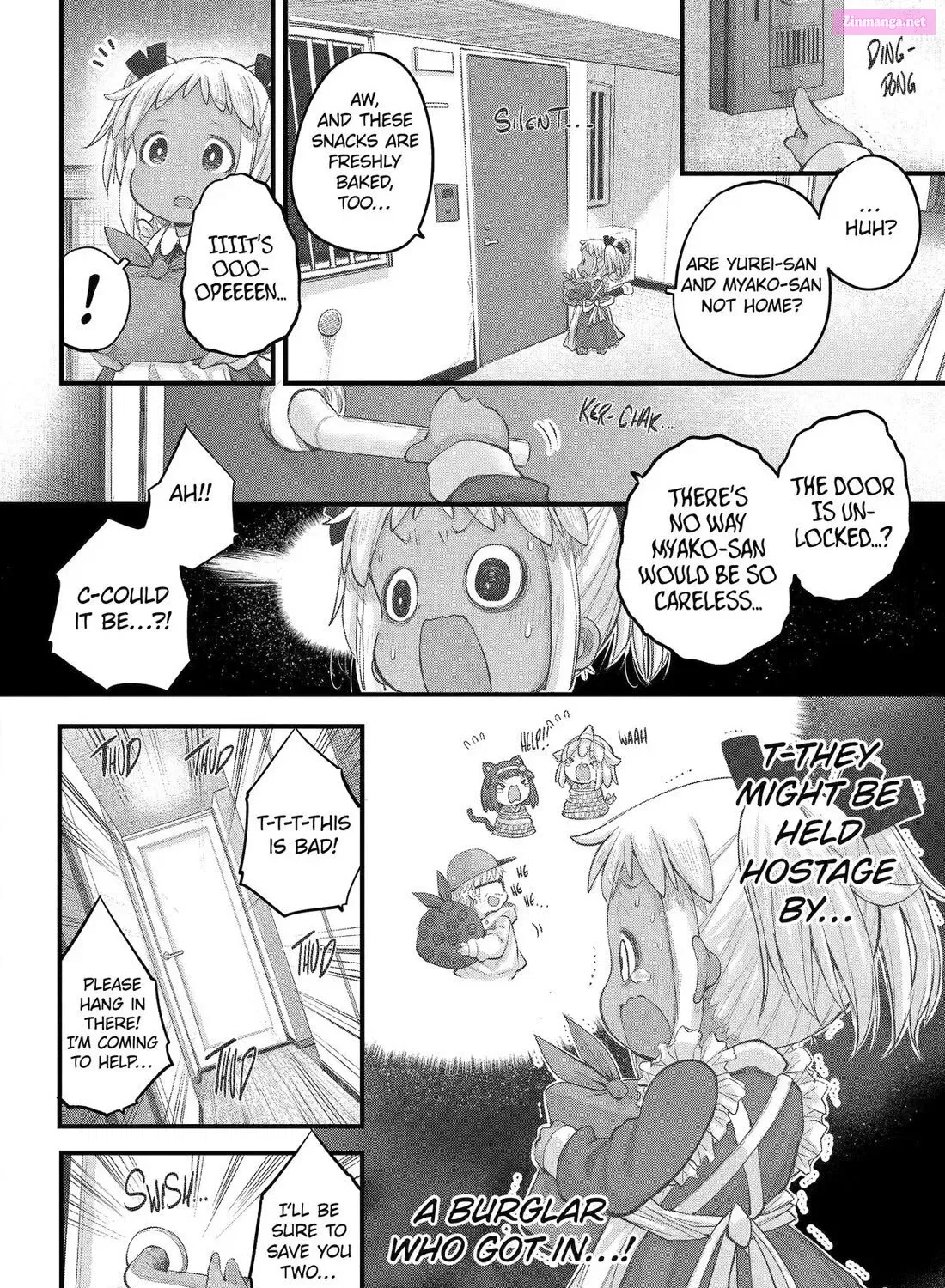 Shachiku-san wa Youjo Yuurei ni Iyasaretai Chapter 110 page 8 - Mangabat