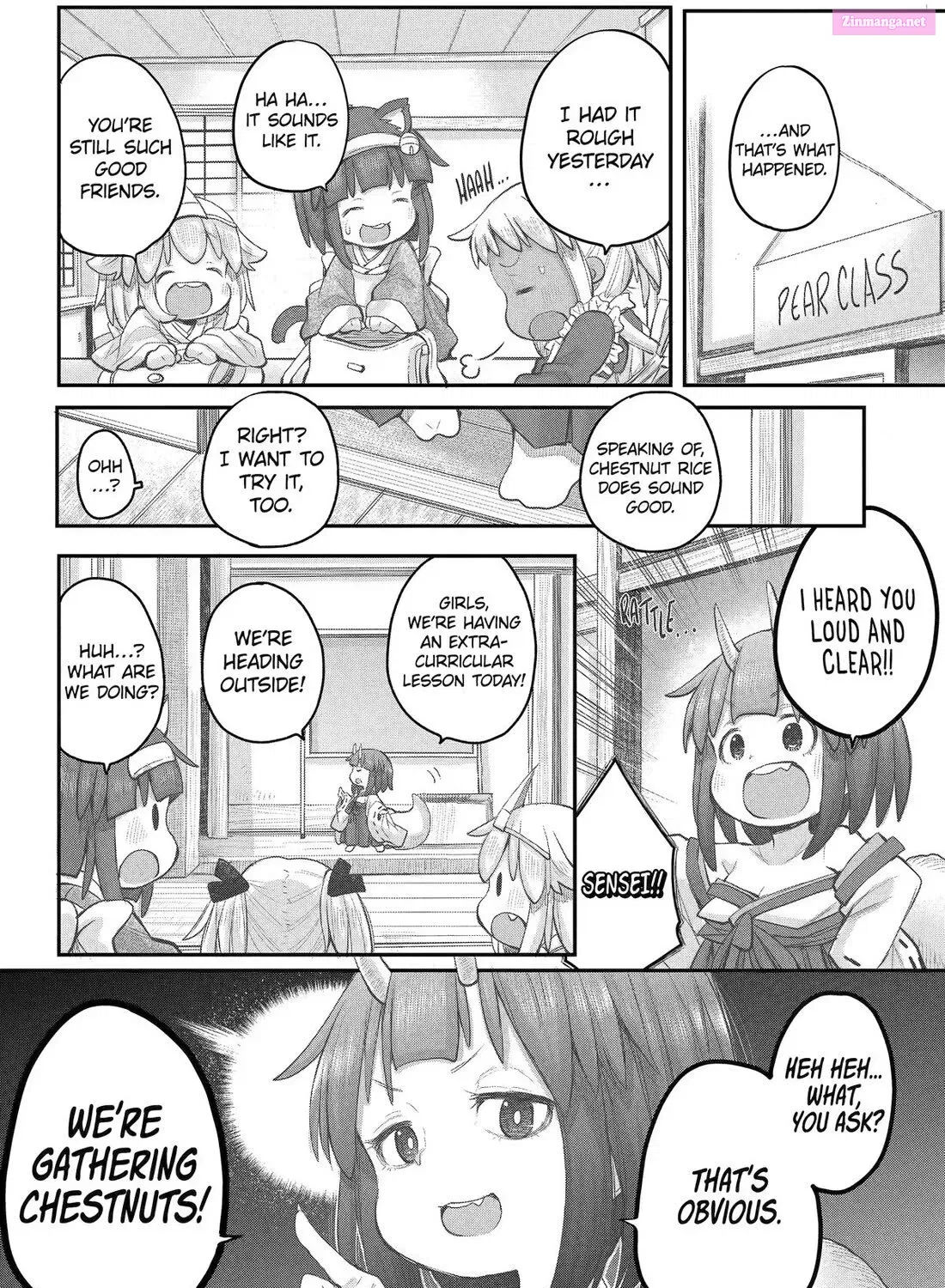 Shachiku-san wa Youjo Yuurei ni Iyasaretai Chapter 112 page 4 - MangaNato