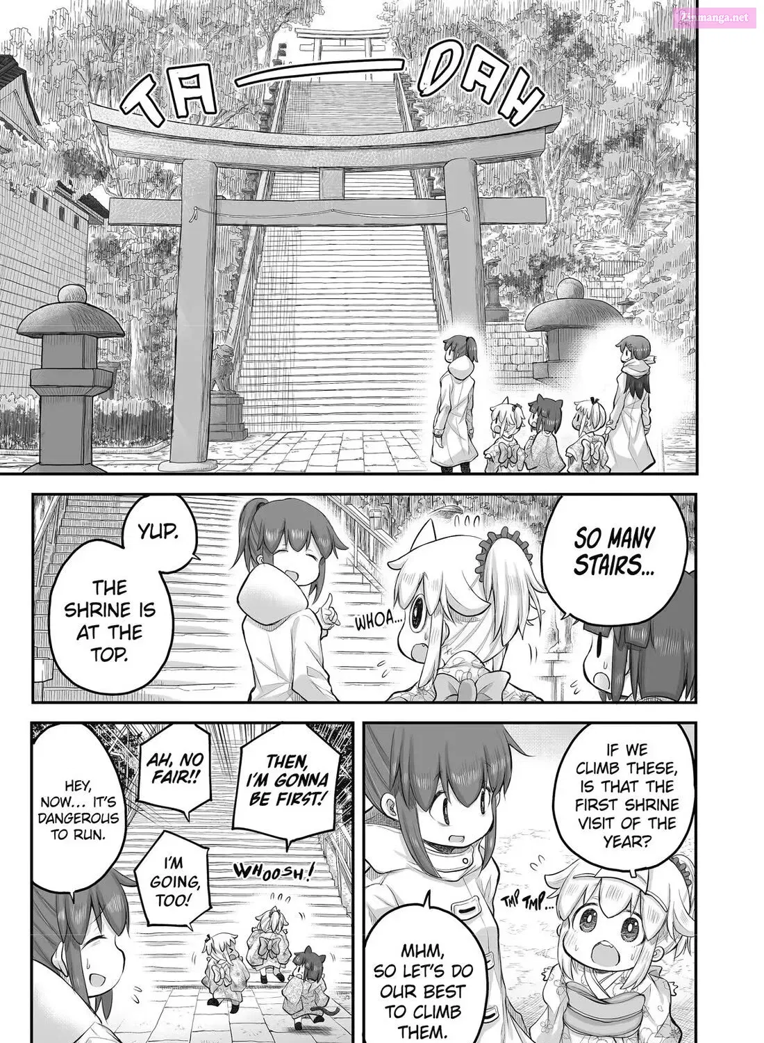 Shachiku-san wa Youjo Yuurei ni Iyasaretai Chapter 36 page 13 - Mangabat