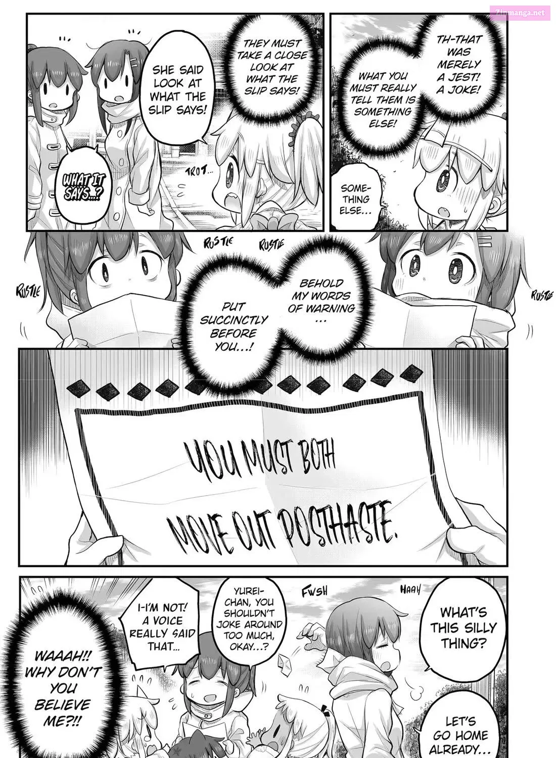 Shachiku-san wa Youjo Yuurei ni Iyasaretai Chapter 36 page 29 - Mangabat