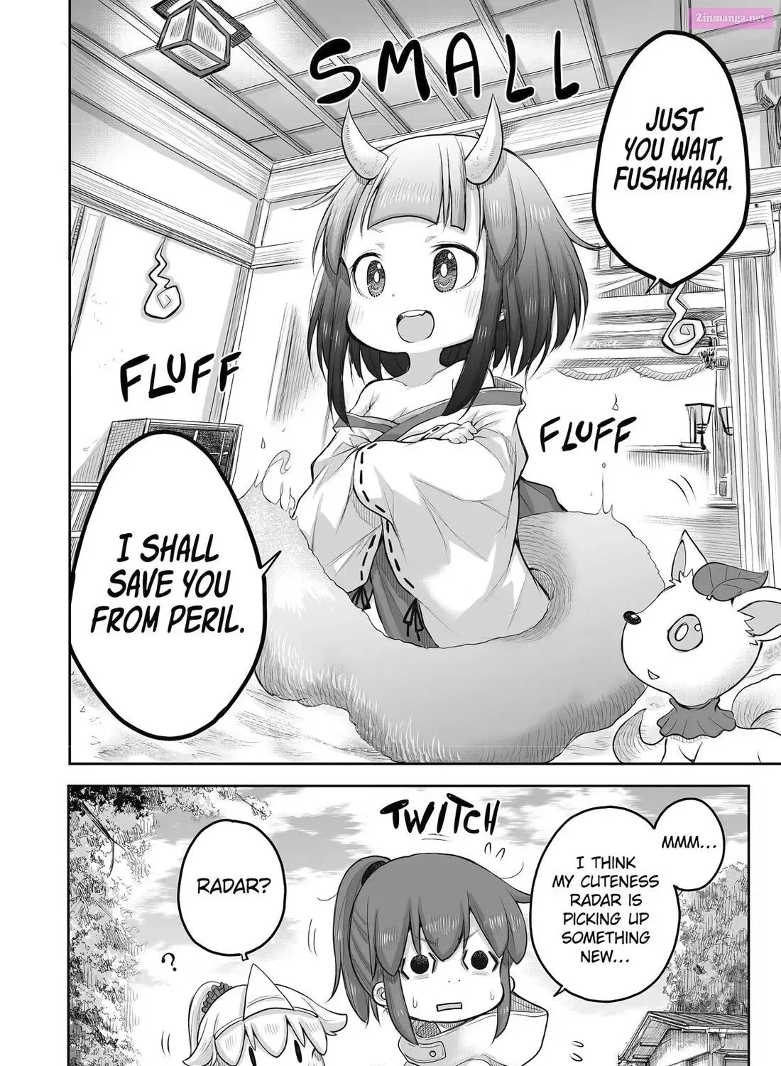 Shachiku-san wa Youjo Yuurei ni Iyasaretai Chapter 36 page 35 - MangaNato