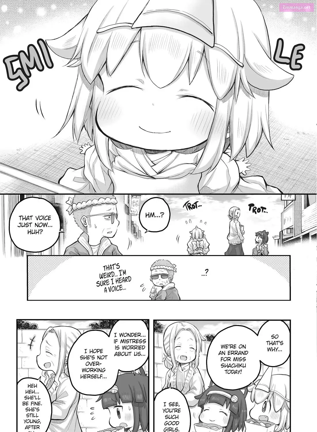 Shachiku-san wa Youjo Yuurei ni Iyasaretai Chapter 40 page 29 - Mangabat