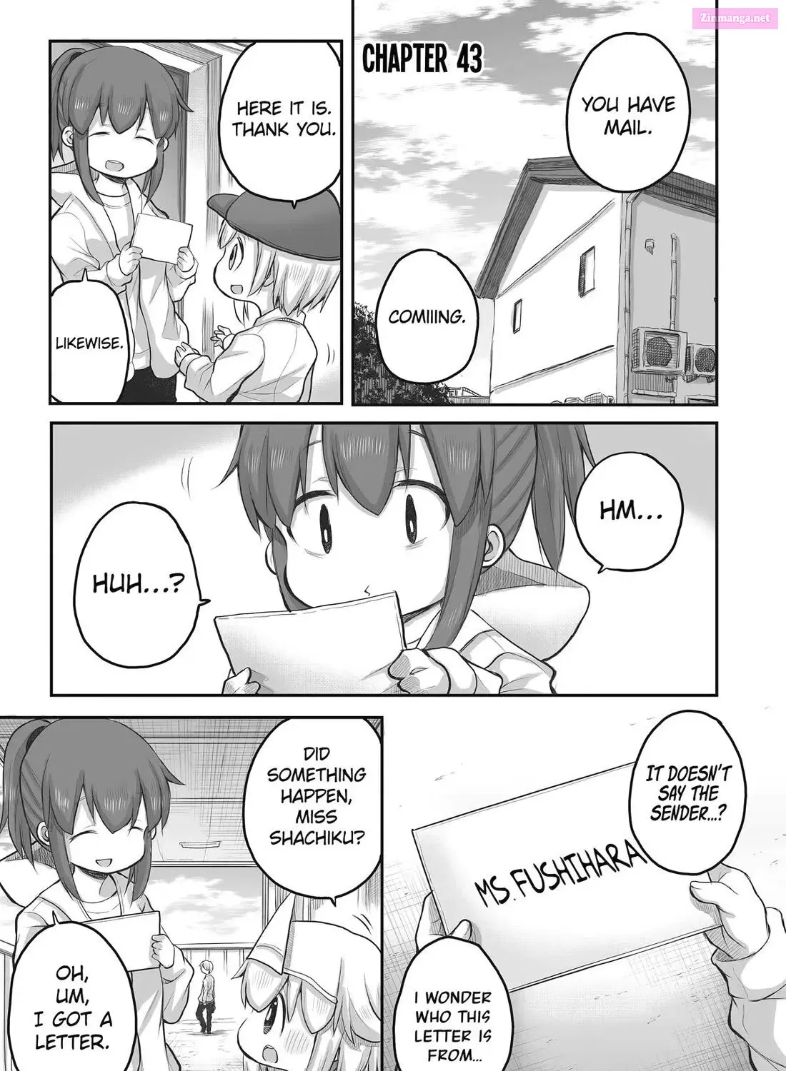 Shachiku-san wa Youjo Yuurei ni Iyasaretai Chapter 43 page 1 - MangaKakalot