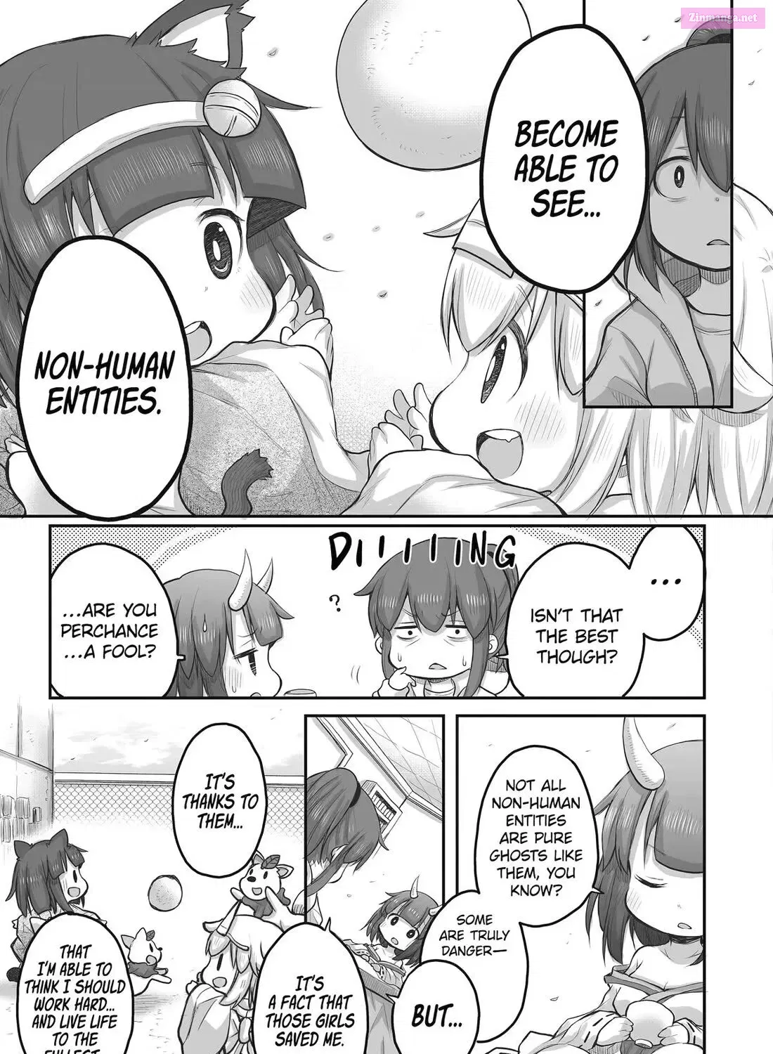 Shachiku-san wa Youjo Yuurei ni Iyasaretai Chapter 43 page 29 - Mangabat