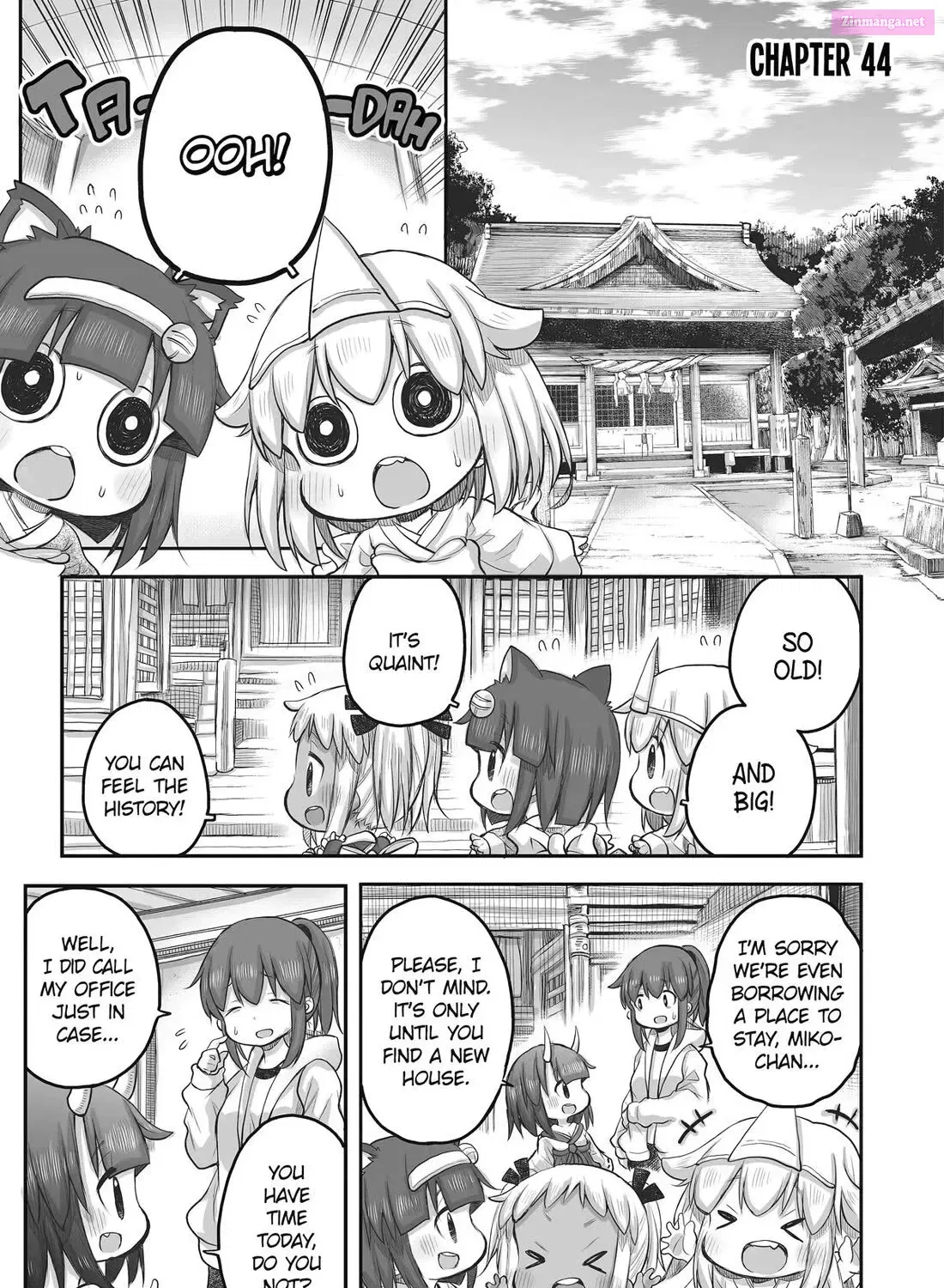 Shachiku-san wa Youjo Yuurei ni Iyasaretai Chapter 44 page 1 - MangaKakalot