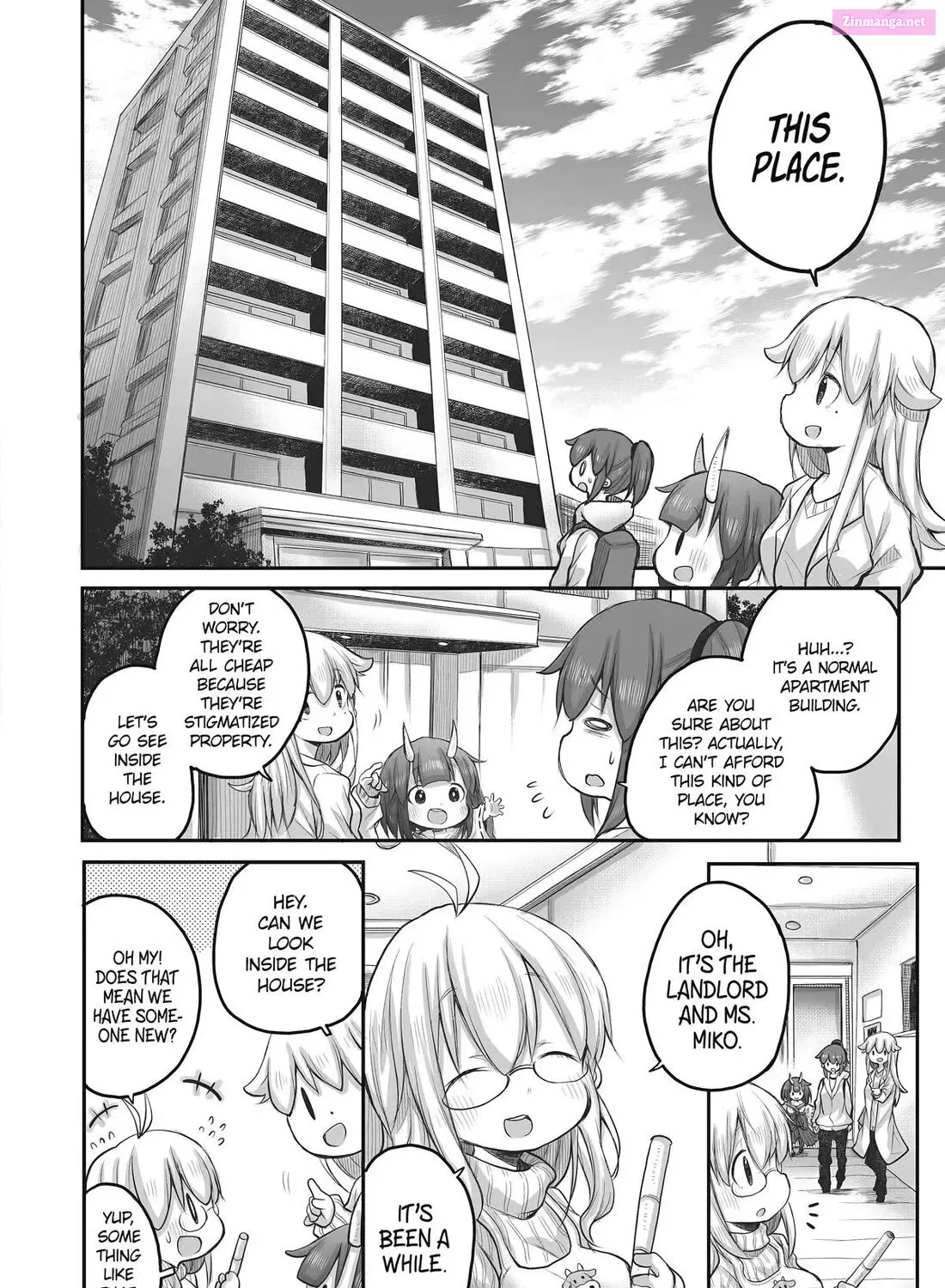 Shachiku-san wa Youjo Yuurei ni Iyasaretai Chapter 44 page 15 - Mangabat