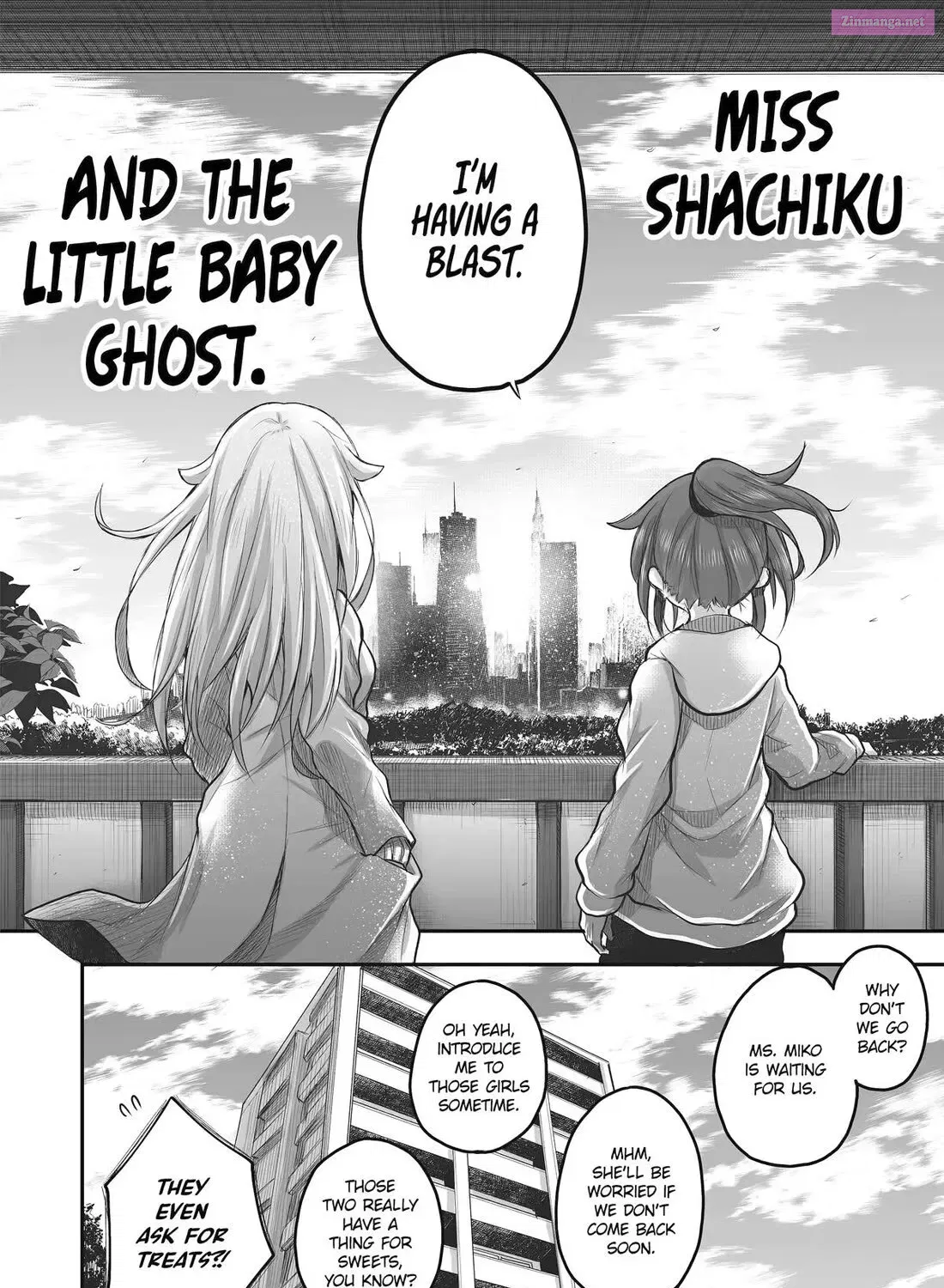 Shachiku-san wa Youjo Yuurei ni Iyasaretai Chapter 44 page 31 - MangaNelo