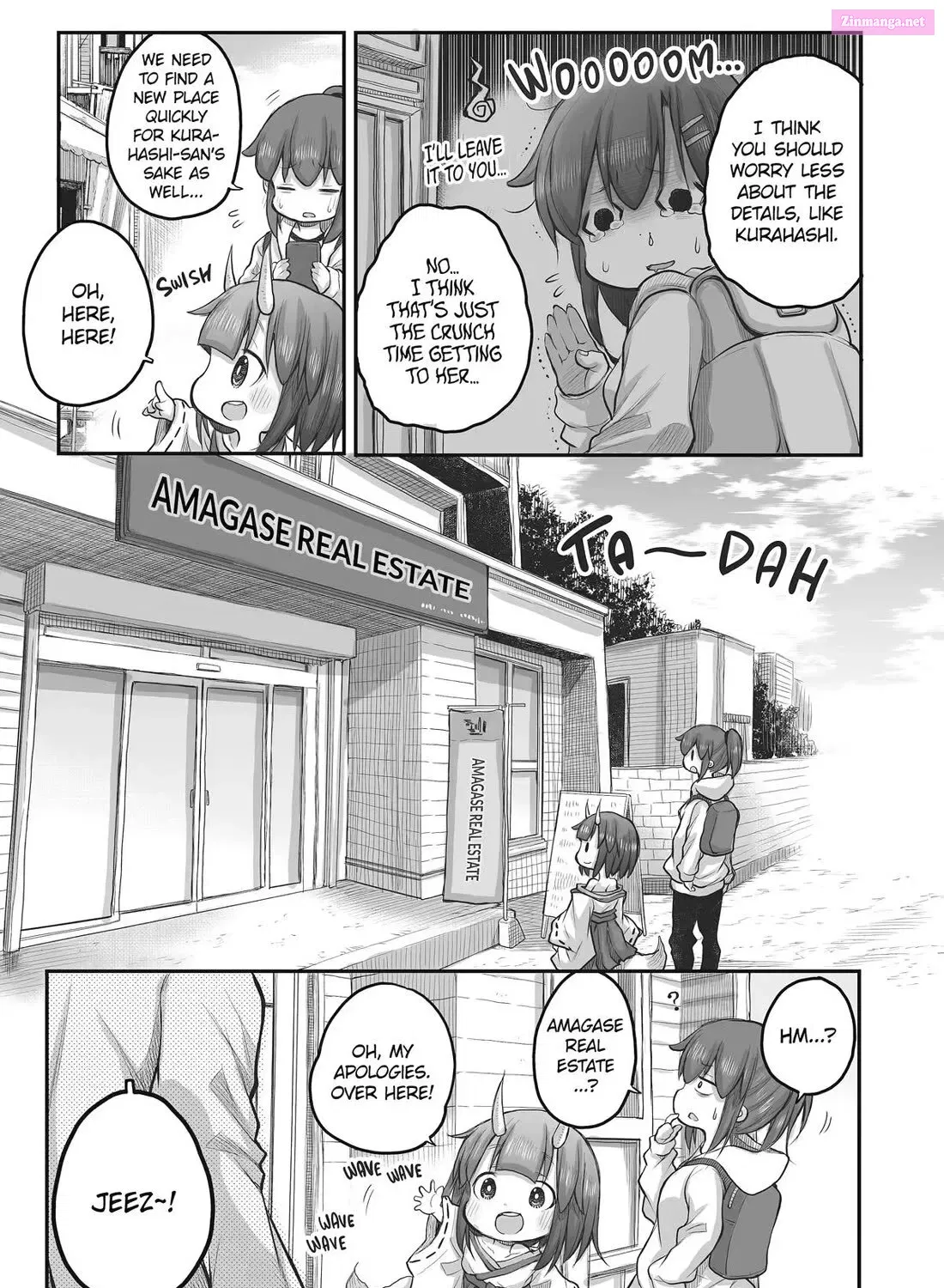 Shachiku-san wa Youjo Yuurei ni Iyasaretai Chapter 44 page 9 - Mangabat