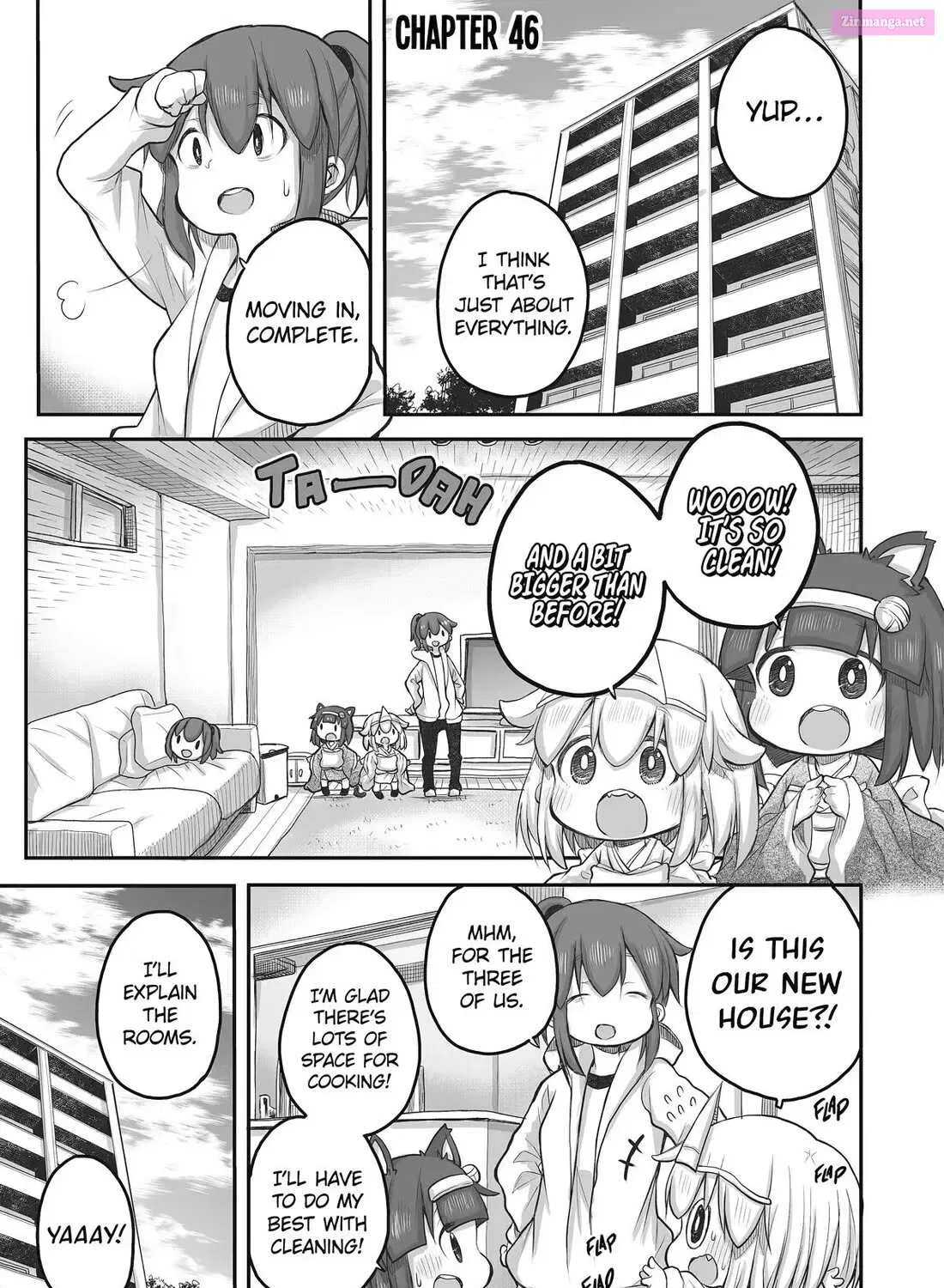 Shachiku-san wa Youjo Yuurei ni Iyasaretai Chapter 46 page 1 - MangaNato