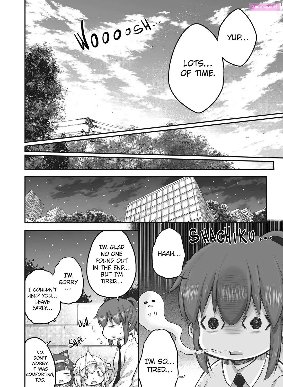 Shachiku-san wa Youjo Yuurei ni Iyasaretai Chapter 46 page 27 - MangaKakalot