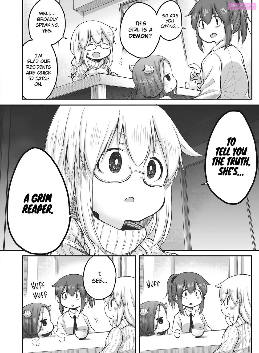 Shachiku-san wa Youjo Yuurei ni Iyasaretai Chapter 47 page 8 - MangaNelo