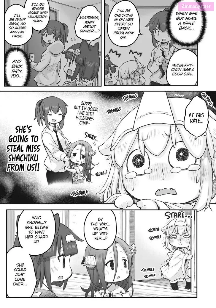 Shachiku-san wa Youjo Yuurei ni Iyasaretai Chapter 52 page 8 - Mangabat