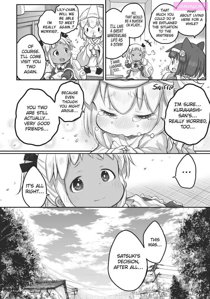 Shachiku-san wa Youjo Yuurei ni Iyasaretai Chapter 56 page 11 - Mangabat