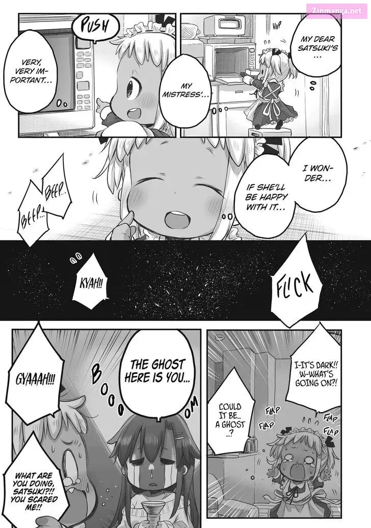 Shachiku-san wa Youjo Yuurei ni Iyasaretai Chapter 56 page 4 - MangaNelo