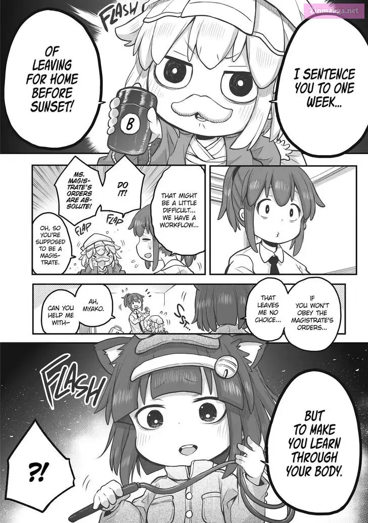 Shachiku-san wa Youjo Yuurei ni Iyasaretai Chapter 63 page 3 - Mangabat