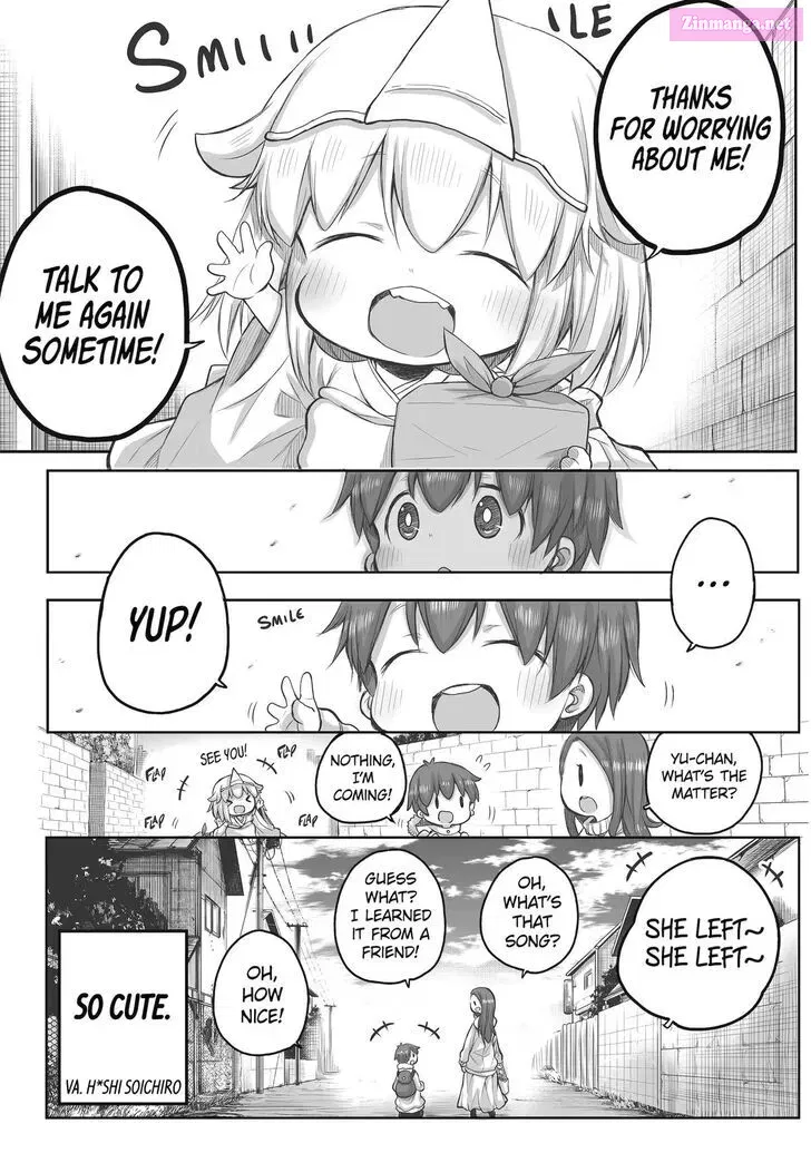 Shachiku-san wa Youjo Yuurei ni Iyasaretai Chapter 64 page 5 - MangaNato