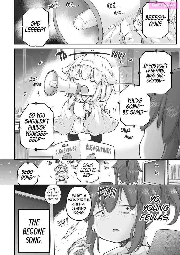 Shachiku-san wa Youjo Yuurei ni Iyasaretai Chapter 65 page 3 - MangaNato