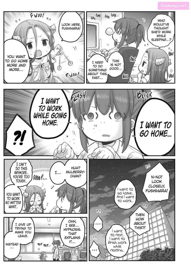 Shachiku-san wa Youjo Yuurei ni Iyasaretai Chapter 66 page 4 - MangaKakalot