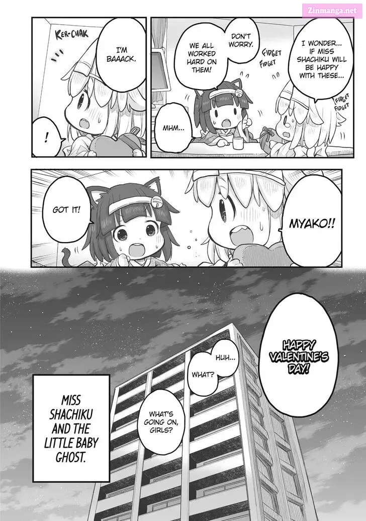 Shachiku-san wa Youjo Yuurei ni Iyasaretai Chapter 73 page 13 - MangaNelo