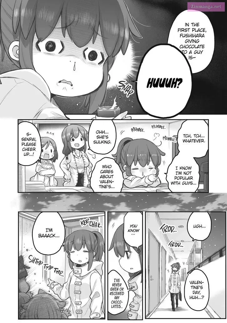 Shachiku-san wa Youjo Yuurei ni Iyasaretai Chapter 74 page 2 - MangaKakalot