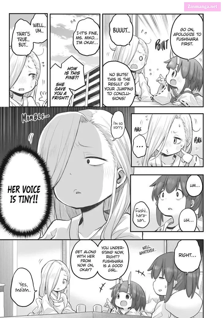 Shachiku-san wa Youjo Yuurei ni Iyasaretai Chapter 77 page 13 - Mangabat