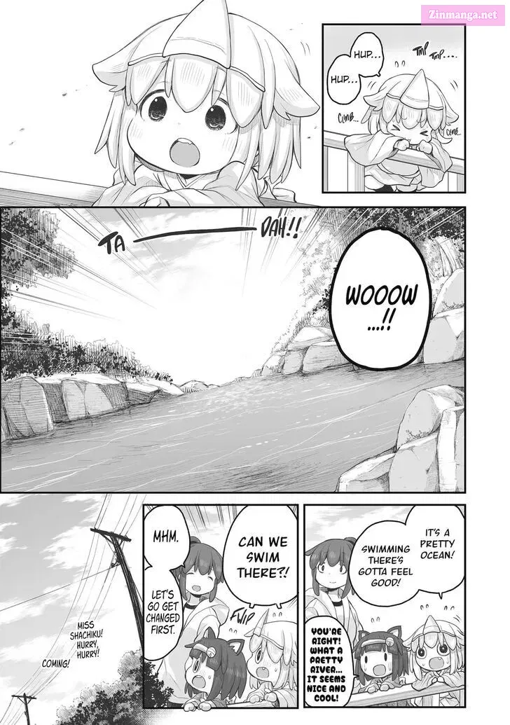 Shachiku-san wa Youjo Yuurei ni Iyasaretai Chapter 78 page 9 - MangaNelo