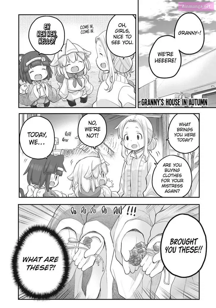 Shachiku-san wa Youjo Yuurei ni Iyasaretai Chapter 83 page 2 - MangaNelo