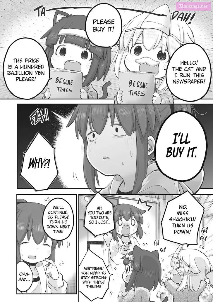 Shachiku-san wa Youjo Yuurei ni Iyasaretai Chapter 85 page 2 - MangaKakalot