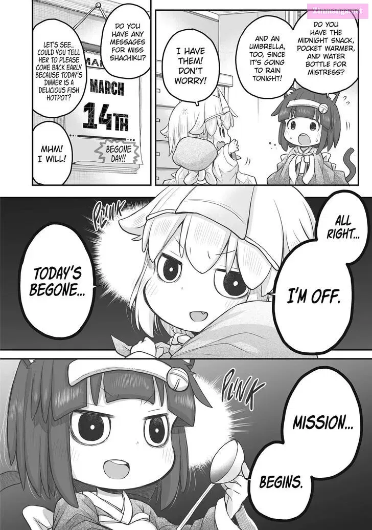 Shachiku-san wa Youjo Yuurei ni Iyasaretai Chapter 86 page 2 - Mangabat