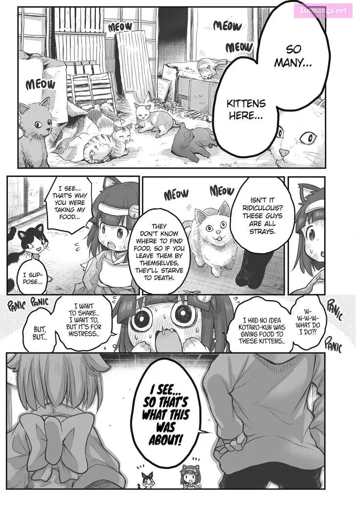 Shachiku-san wa Youjo Yuurei ni Iyasaretai Chapter 89 page 21 - Mangabat