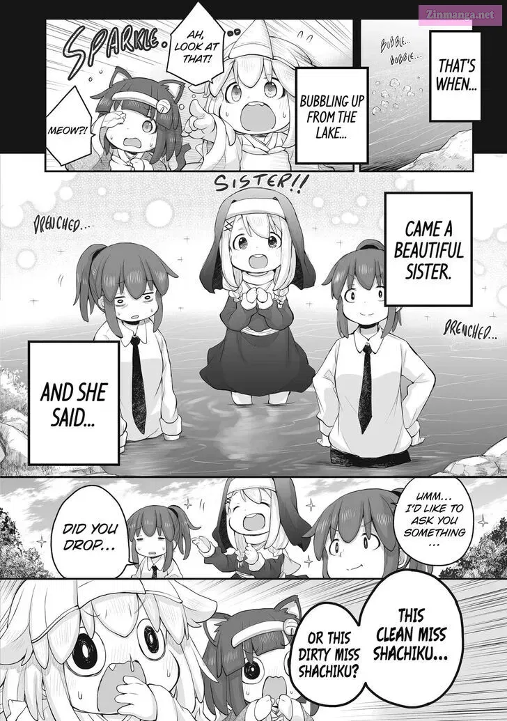 Shachiku-san wa Youjo Yuurei ni Iyasaretai Chapter 99 page 2 - Mangabat