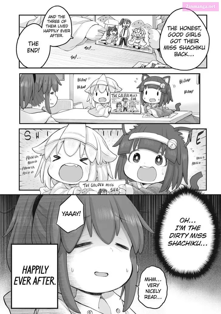 Shachiku-san wa Youjo Yuurei ni Iyasaretai Chapter 99 page 4 - MangaKakalot