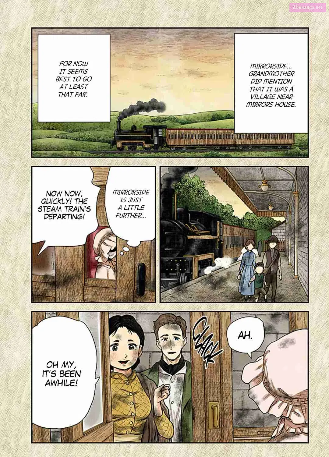 Shadows House (Official Colored) Chapter 109 page 26 - MangaNelo