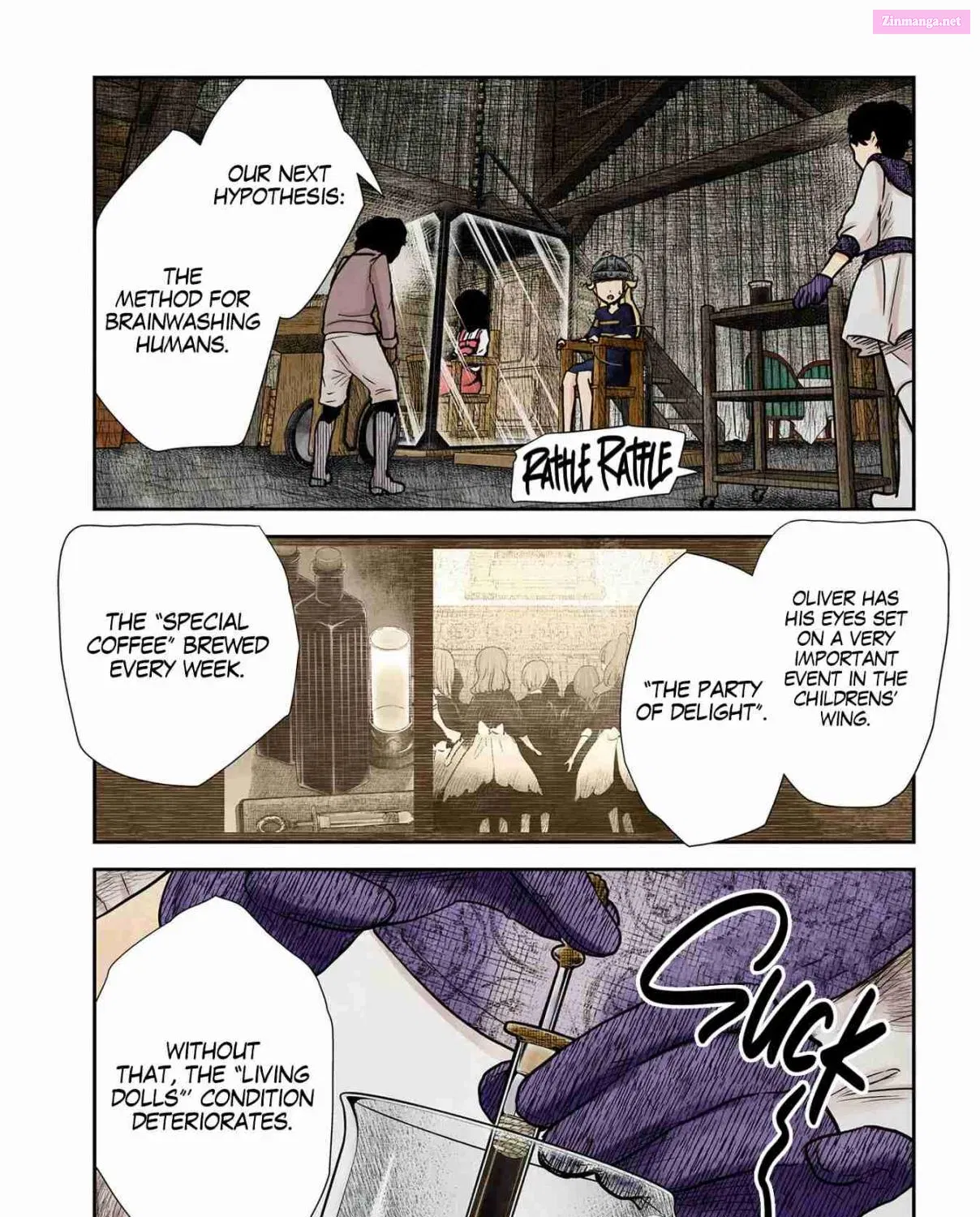 Shadows House (Official Colored) Chapter 131 page 2 - MangaKakalot