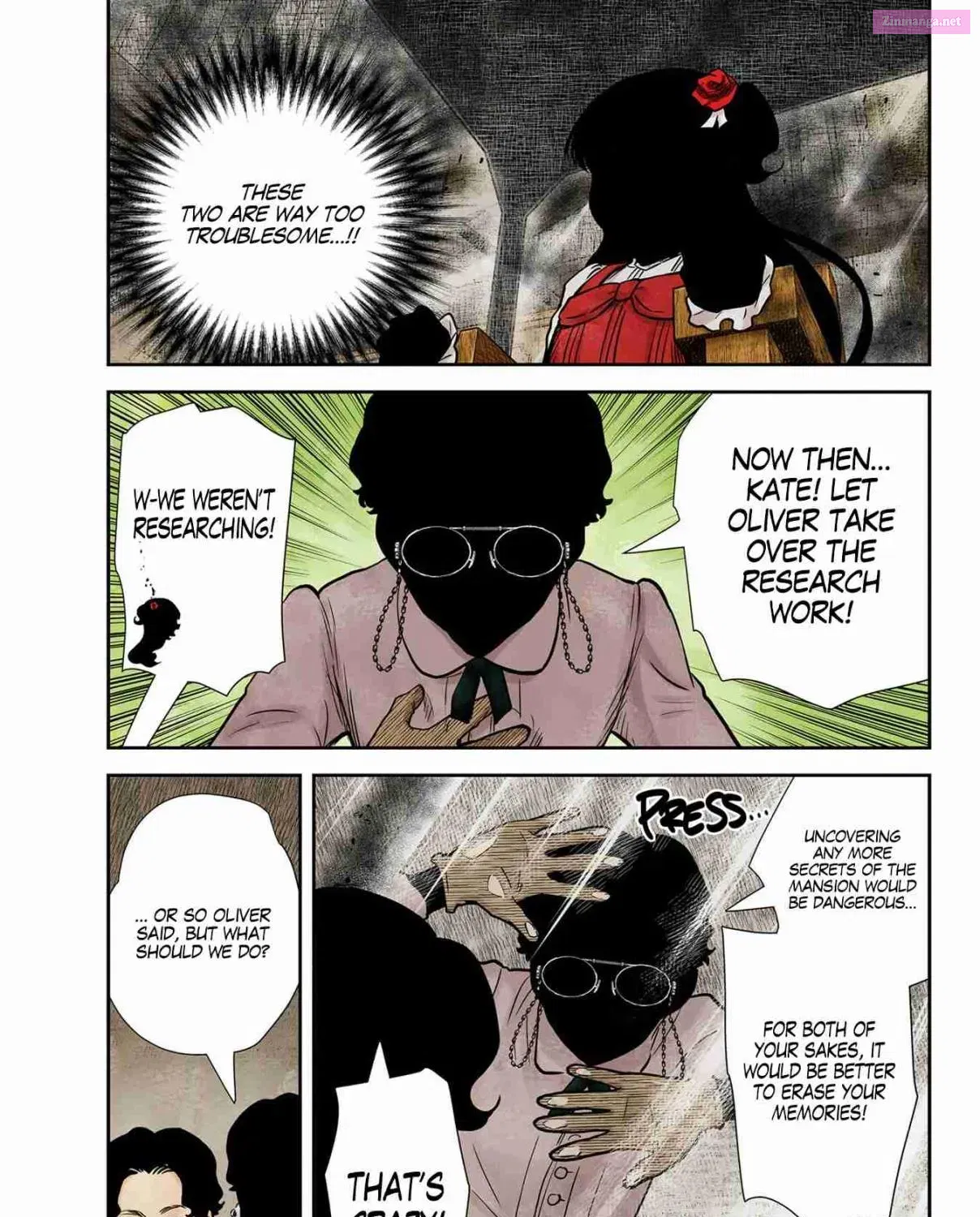 Shadows House (Official Colored) Chapter 131 page 22 - MangaKakalot