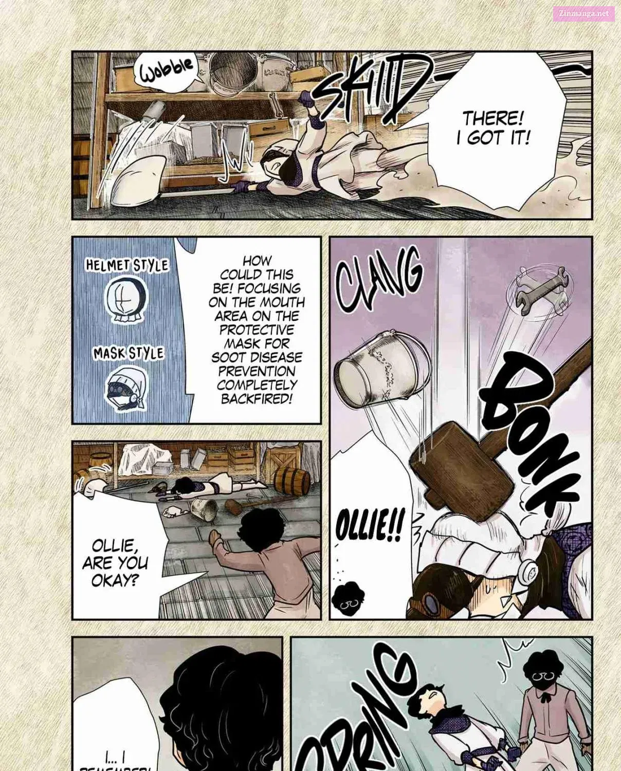 Shadows House (Official Colored) Chapter 131 page 10 - MangaKakalot