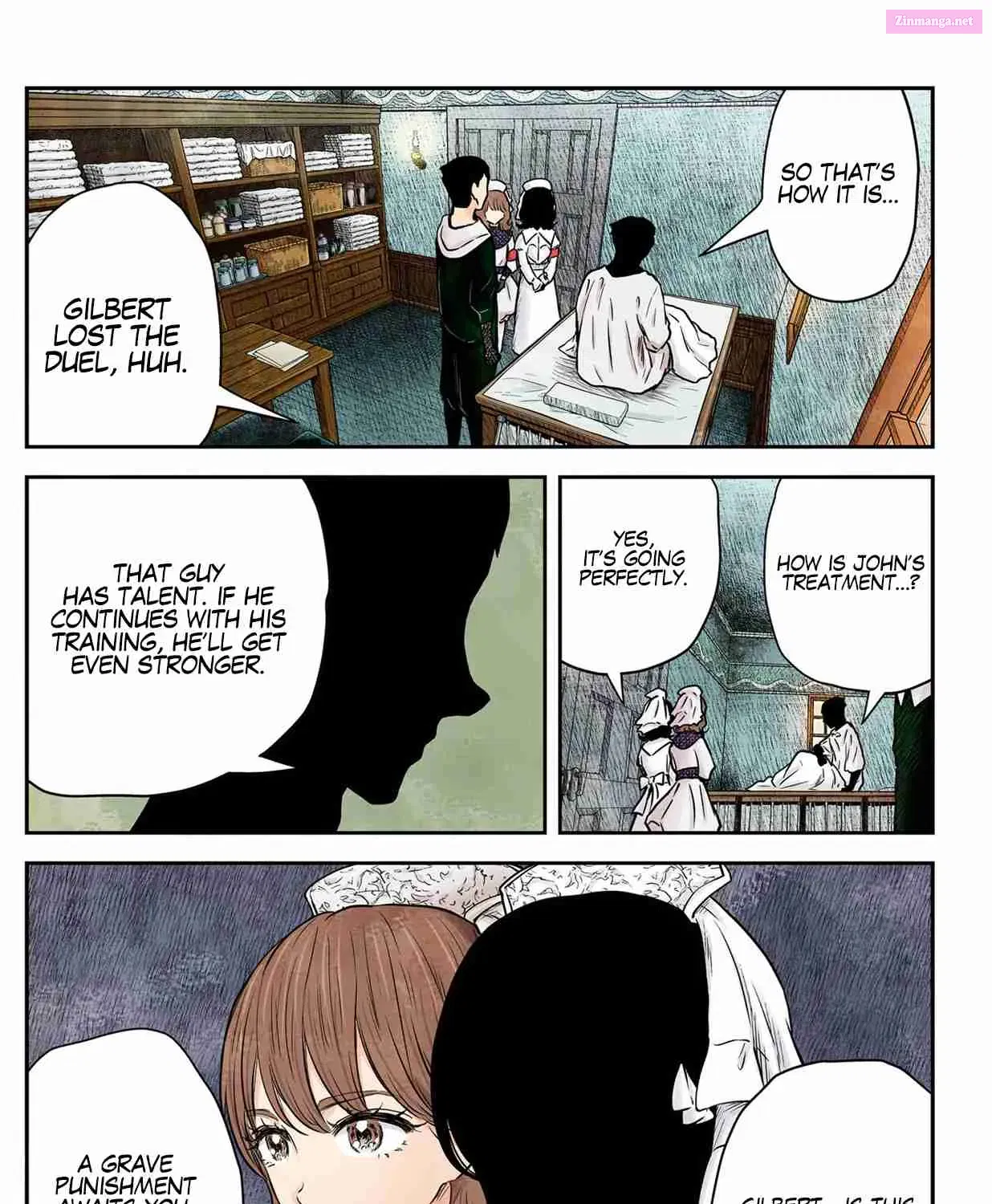 Shadows House (Official Colored) Chapter 146 page 1 - MangaNelo