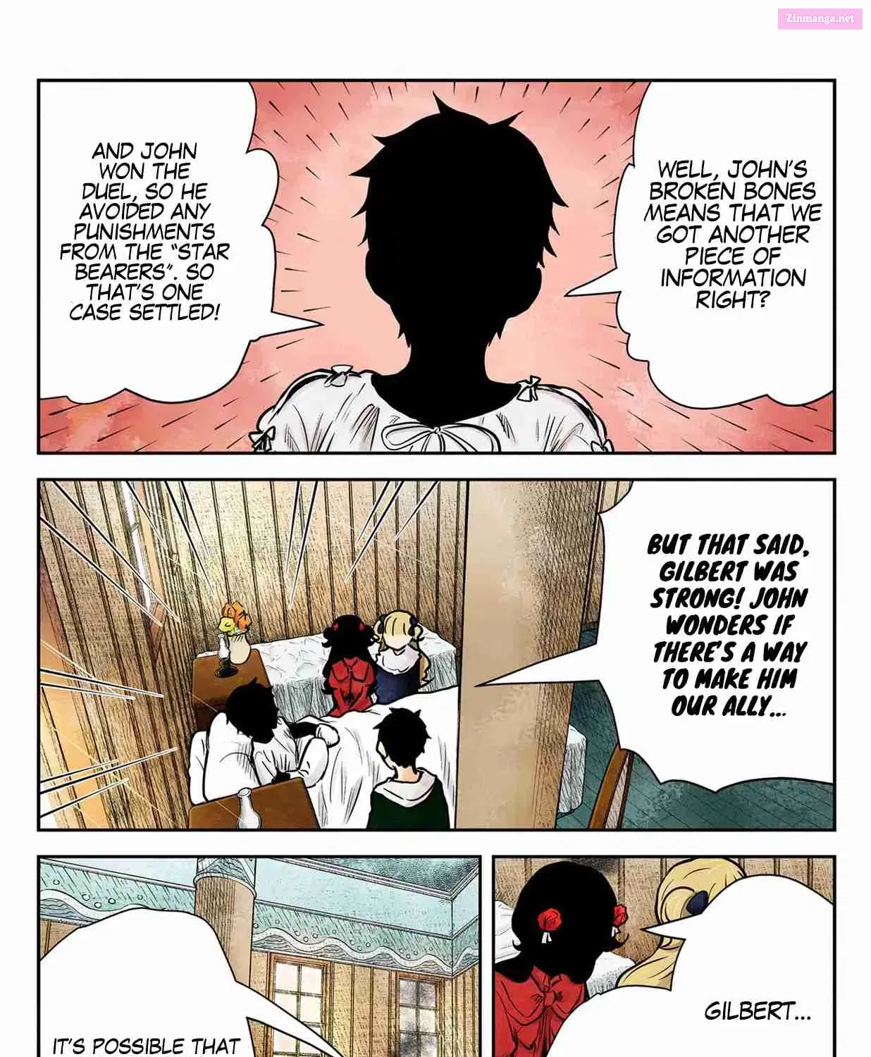 Shadows House (Official Colored) Chapter 146 page 29 - MangaNelo