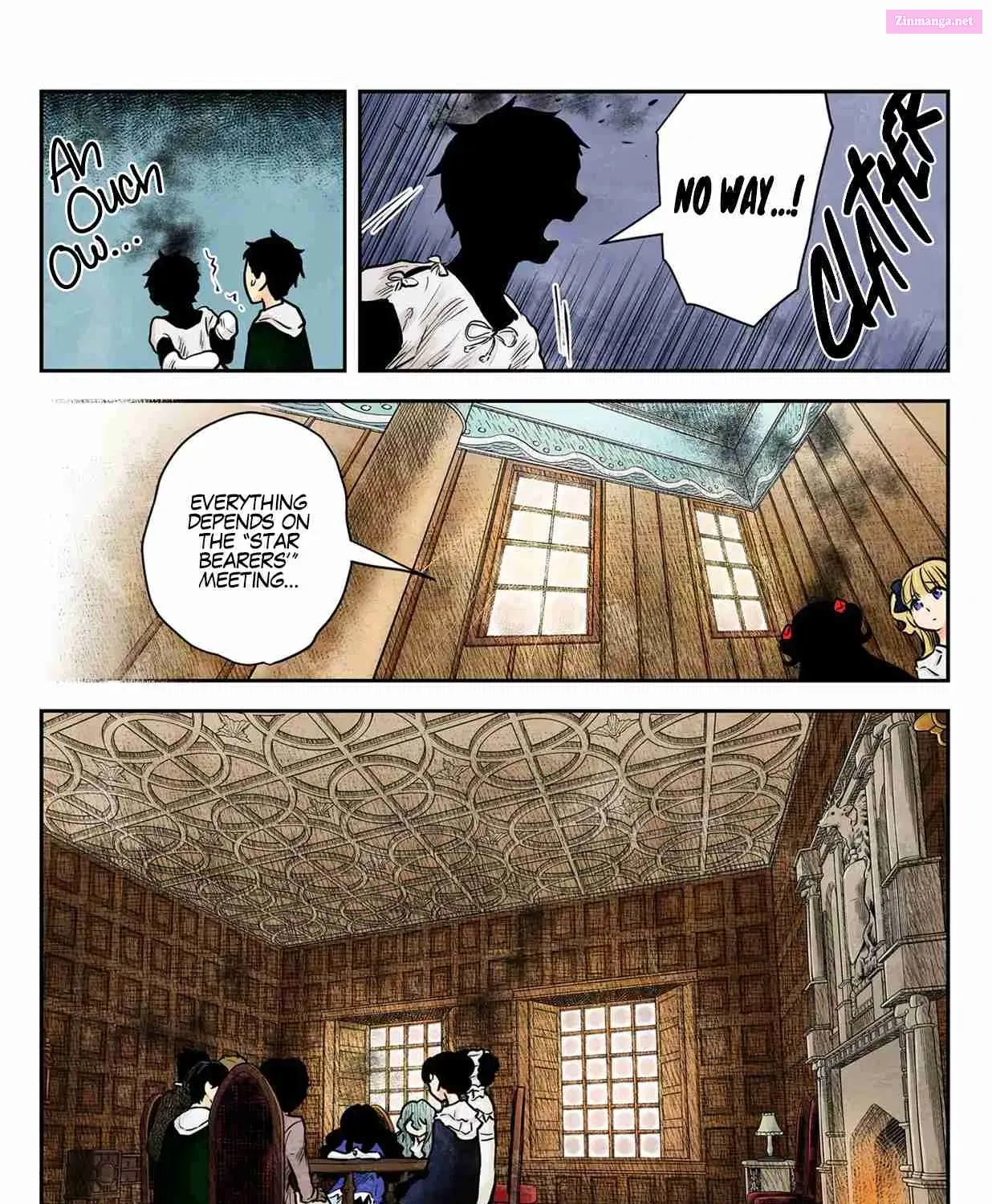 Shadows House (Official Colored) Chapter 146 page 31 - MangaNelo