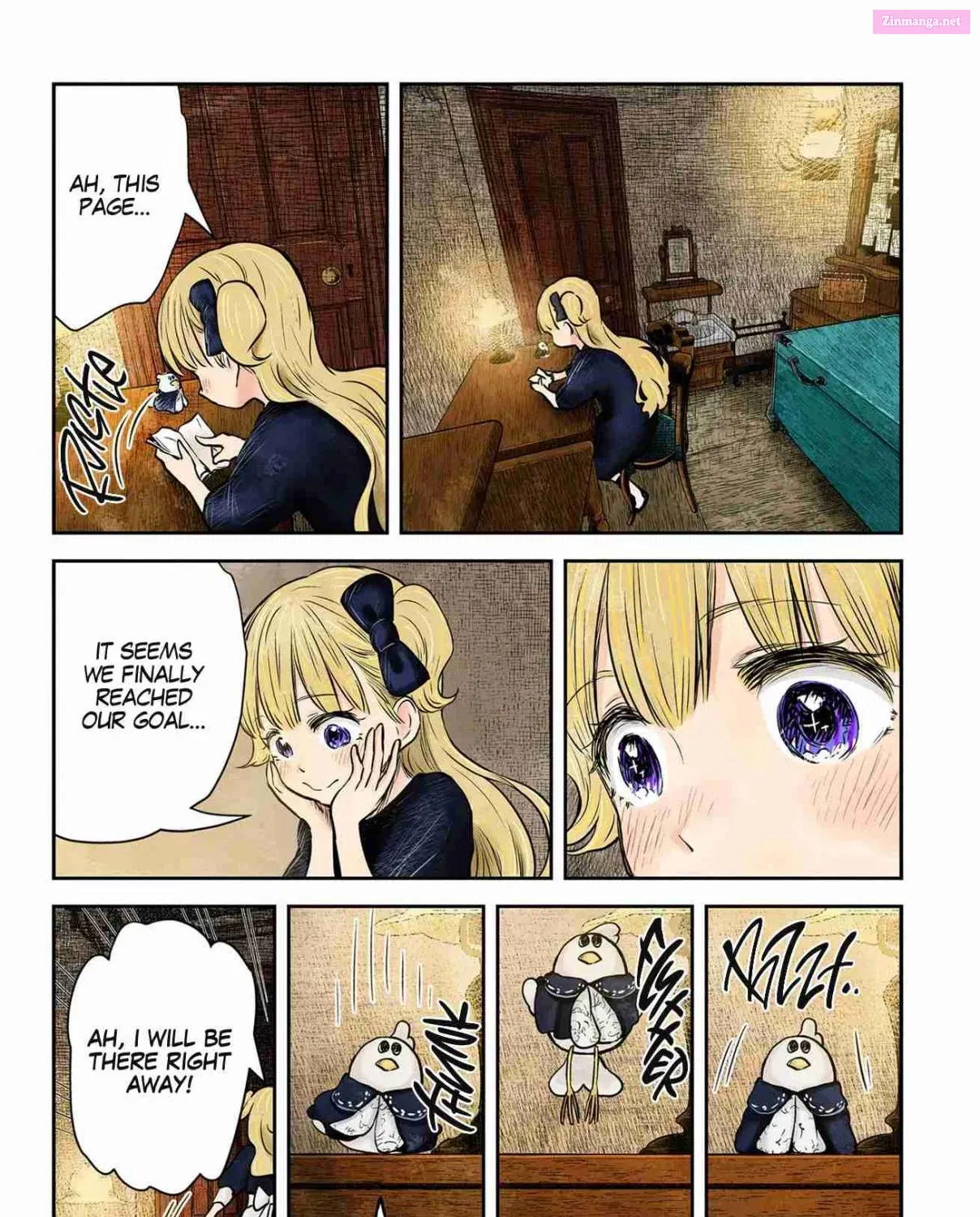 Shadows House (Official Colored) Chapter 153 page 24 - MangaNelo