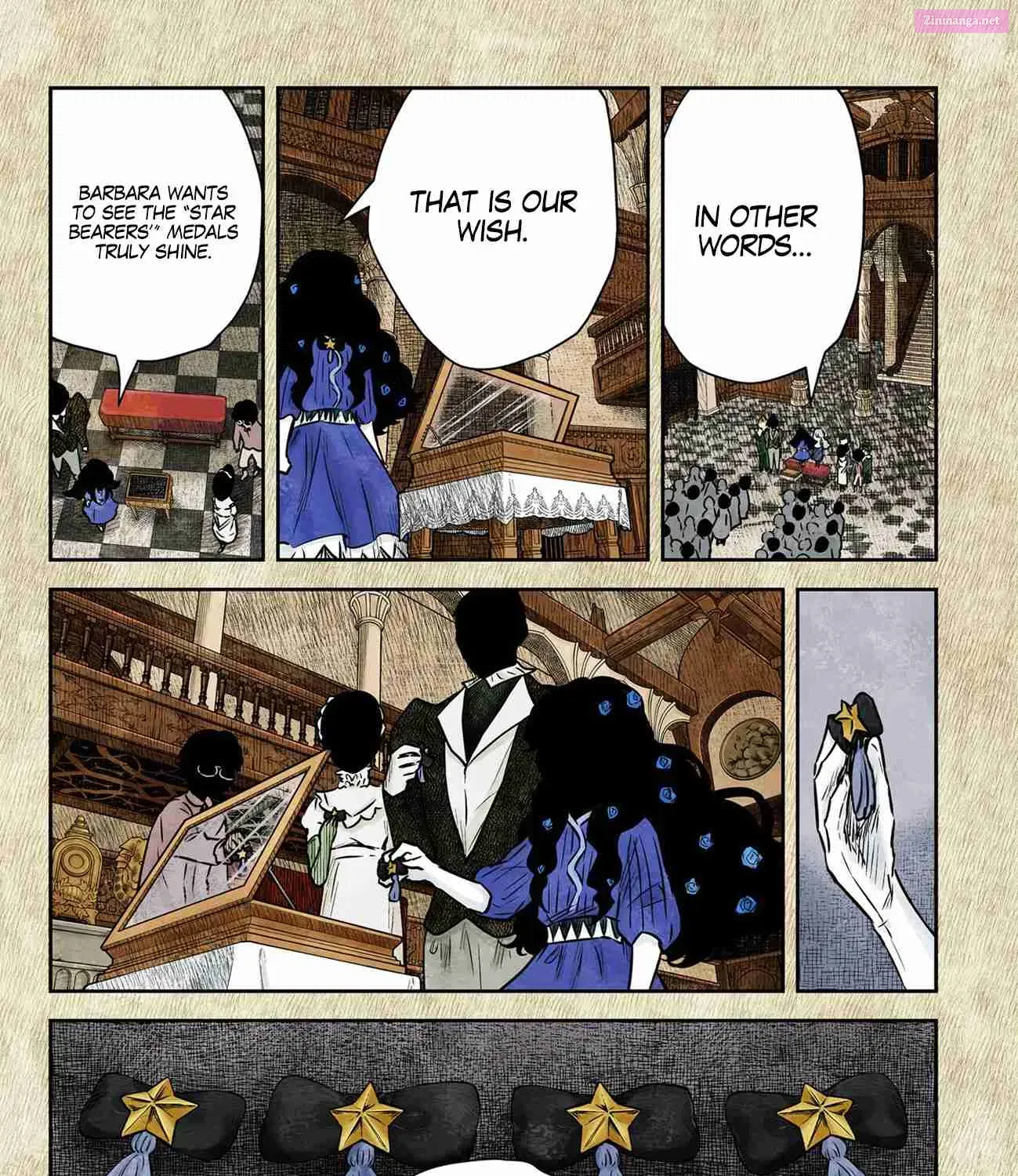 Shadows House (Official Colored) Chapter 153 page 4 - MangaNelo