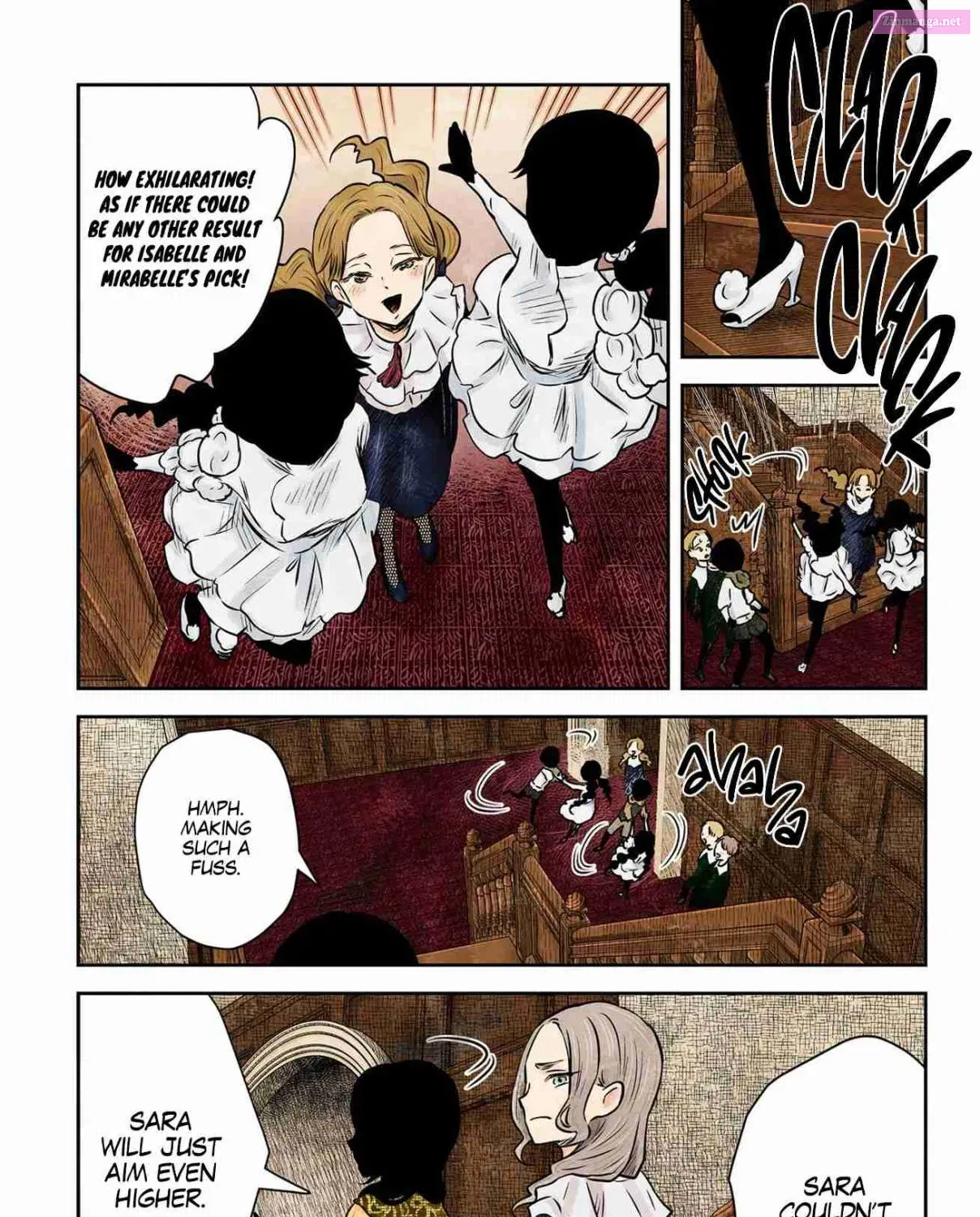 Shadows House (Official Colored) Chapter 153 page 10 - MangaNelo