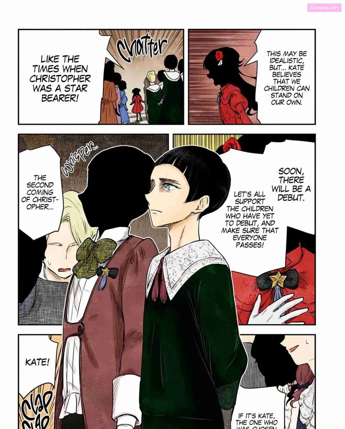 Shadows House (Official Colored) Chapter 167 page 12 - MangaKakalot