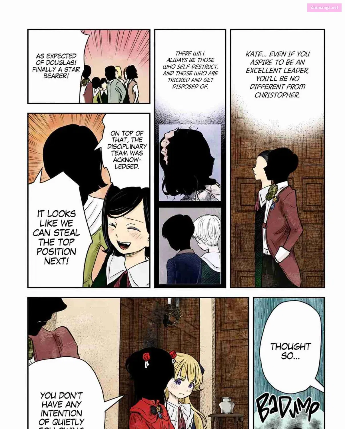 Shadows House (Official Colored) Chapter 167 page 22 - MangaKakalot