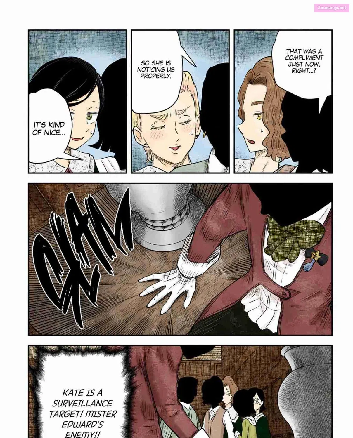 Shadows House (Official Colored) Chapter 167 page 30 - MangaKakalot