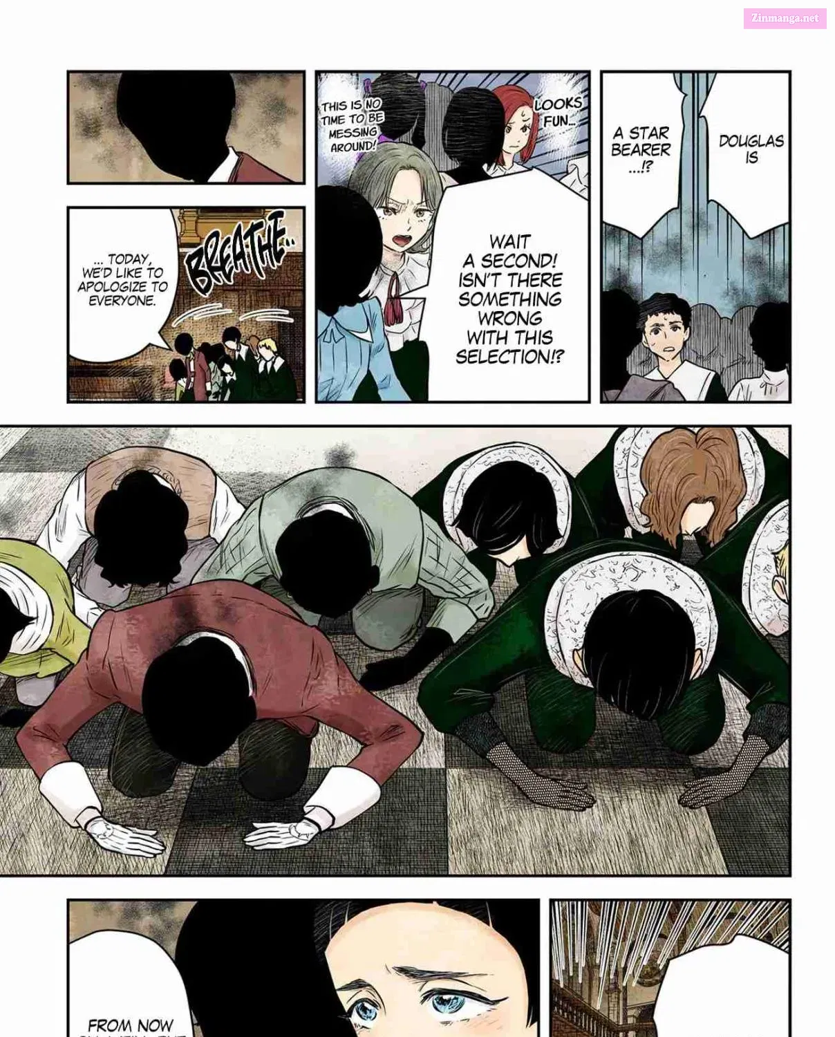 Shadows House (Official Colored) Chapter 167 page 6 - MangaKakalot