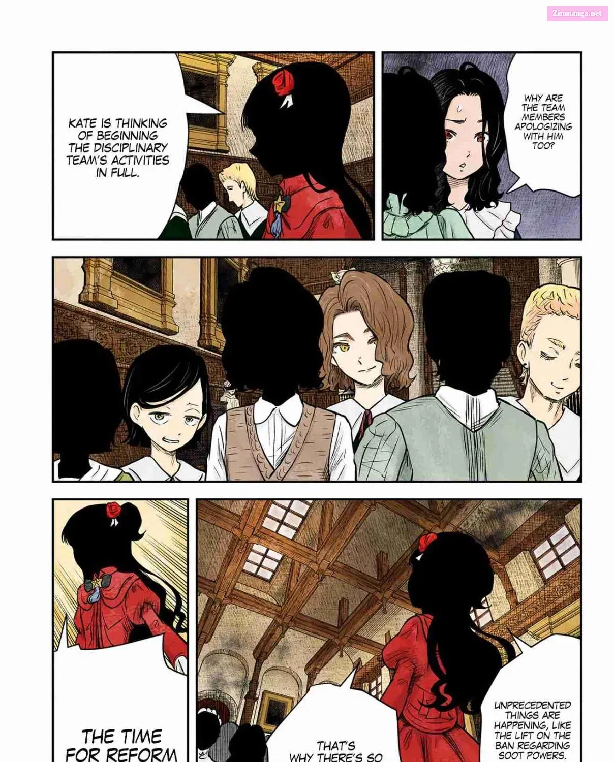 Shadows House (Official Colored) Chapter 167 page 10 - MangaKakalot