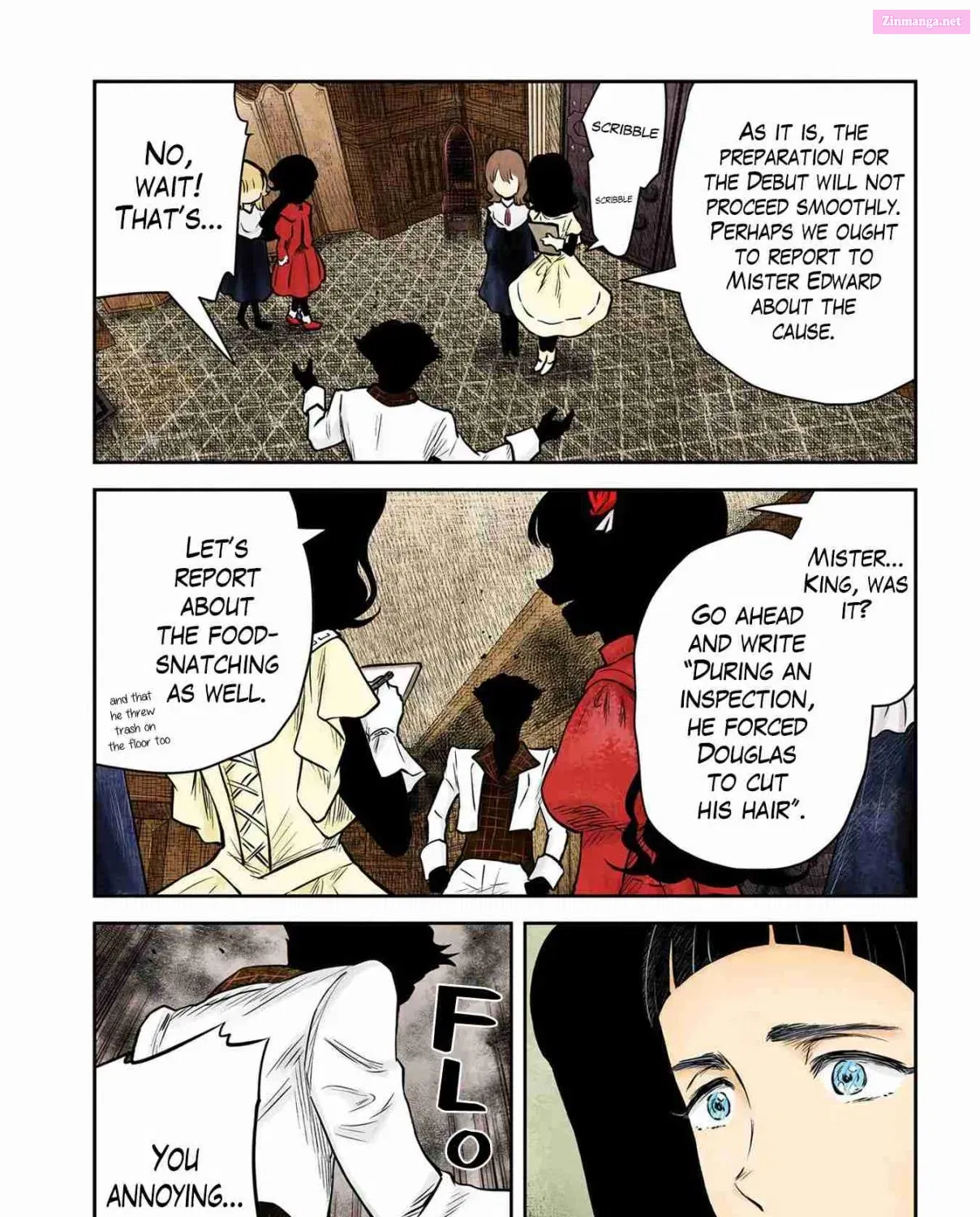 Shadows House (Official Colored) Chapter 171 page 22 - MangaKakalot