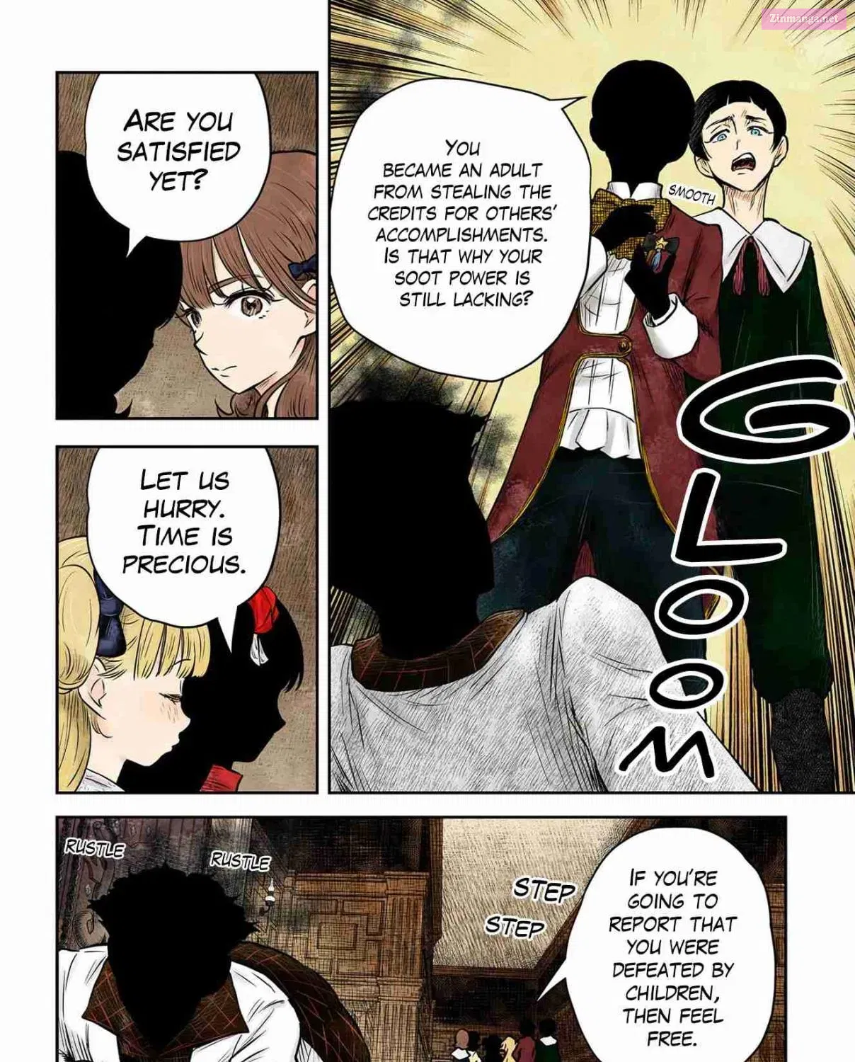 Shadows House (Official Colored) Chapter 171 page 28 - MangaKakalot